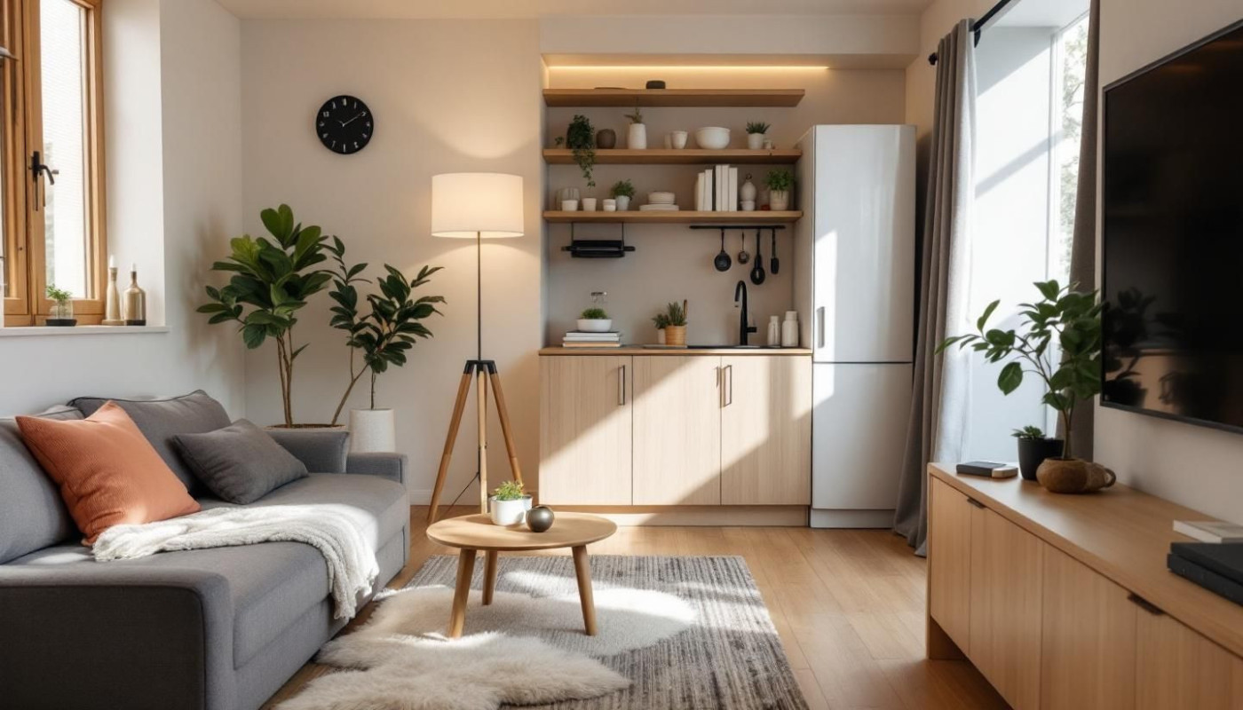 Maximiser l'espace : astuces pour petits appartements