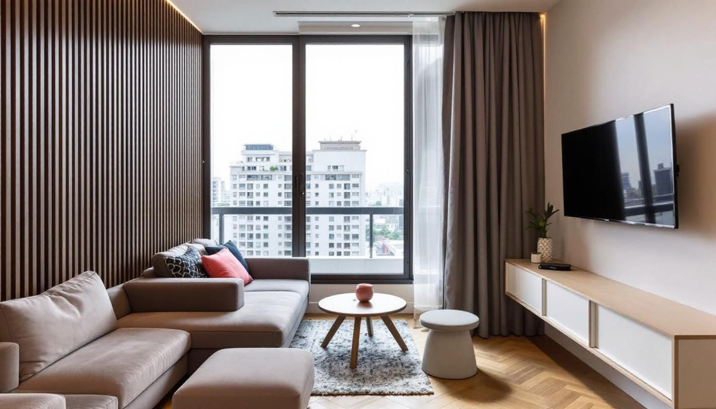 Stratégies pour maximiser l'espace dans les petits appartements